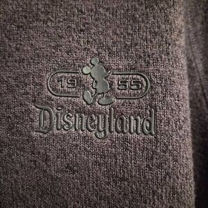 Disneyland Disney Parks Men's Quarter-zip Zip-Up Long-sleeve Shirt